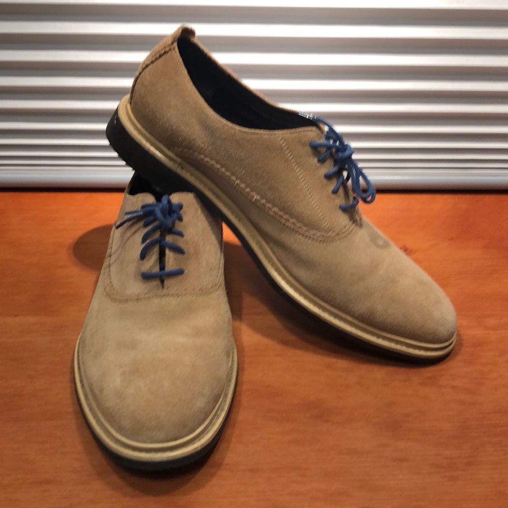 Cole Haan Suede Oxford men’s 12